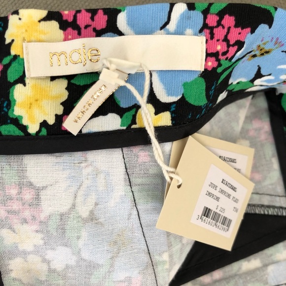 NWT Maje spring/summer skirt, 36! - Picture 2 of 8